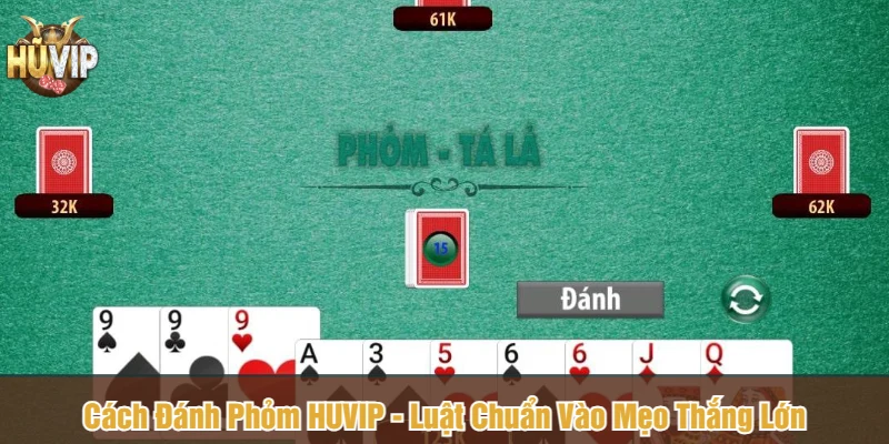 Cách đánh phỏm
