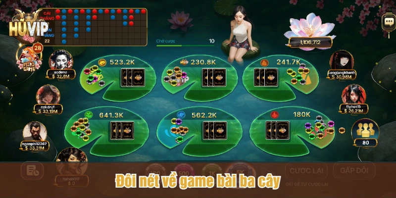 Đôi nét về game bài ba cây