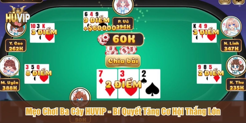 Mẹo chơi ba cây