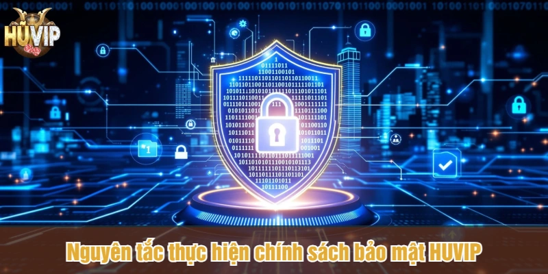 Nguyên tắc thực hiện chính sách bảo mật HUVIP