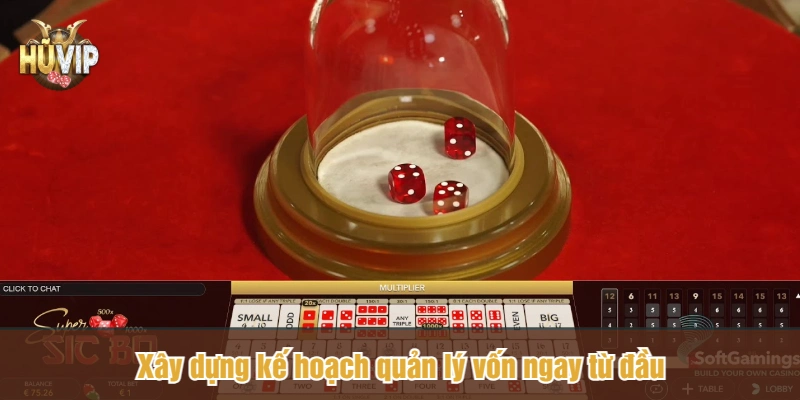 Xây dựng kế hoạch quản lý vốn ngay từ đầu